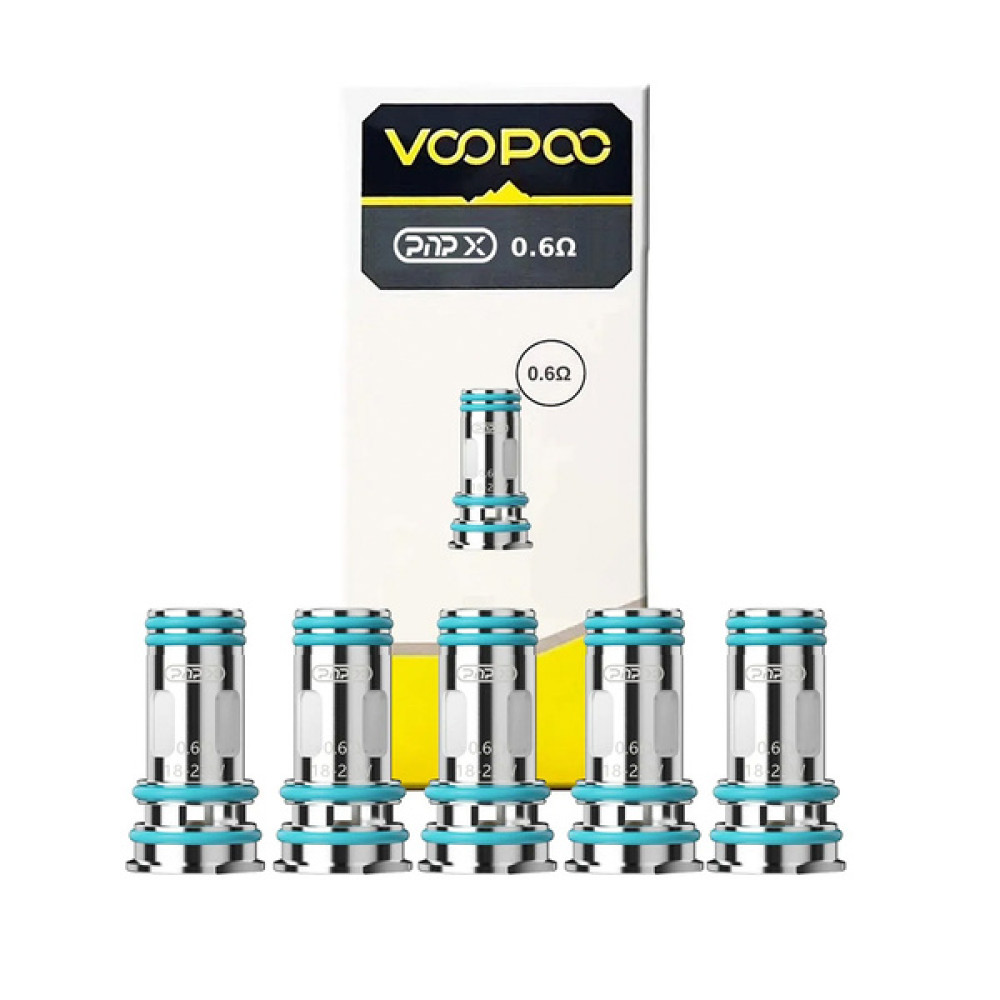 Voopoo Pnp X Coil 0.6 Ohm (5) - Voopoo Coil