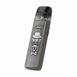 Voopoo Vinci Royal Edition Silver Jazz Pod (Срібний Джаз) - Voopoo Vinci Royal Edition