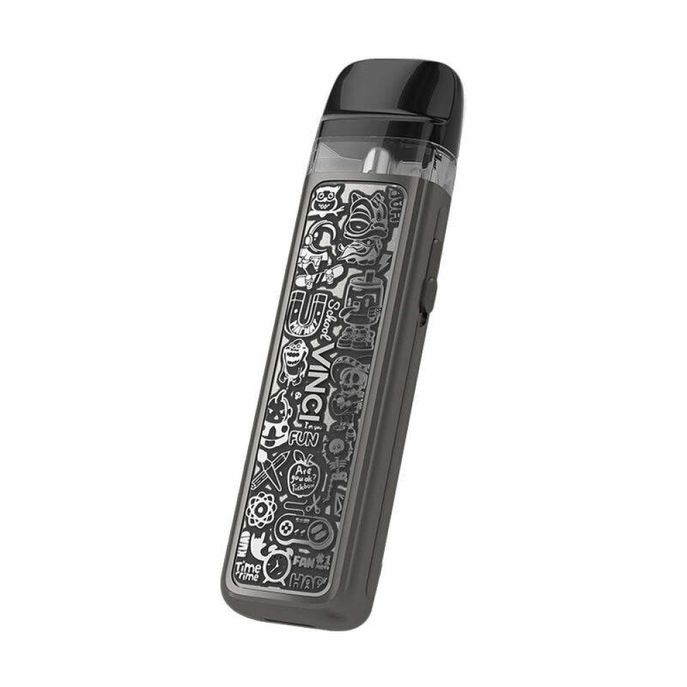 Voopoo Vinci Royal Edition Silver Icon Pod (Срібне Залізо) - Voopoo Vinci Royal Edition