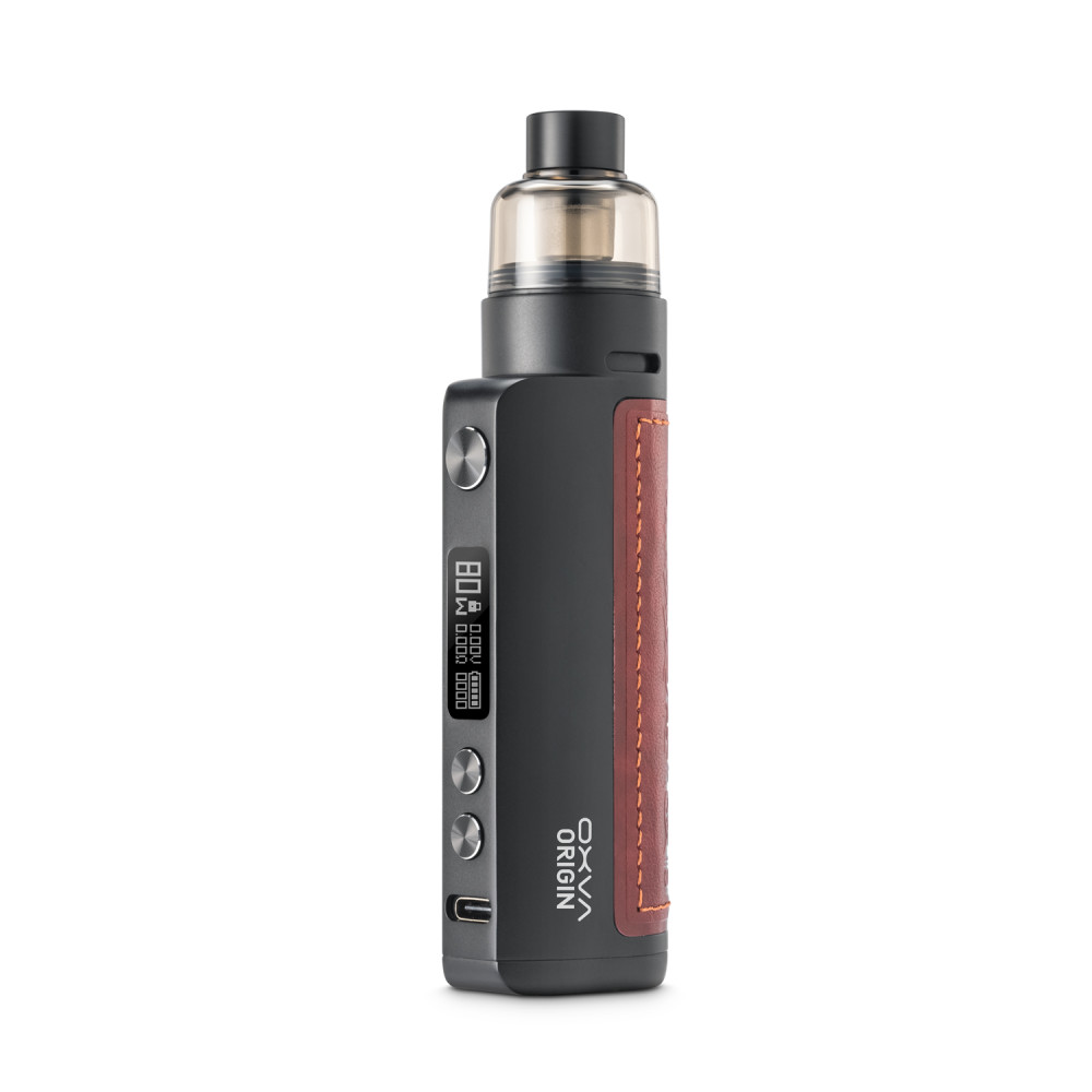Oxva Origin 2 Black Kit (Чорний) - Oxva Origin 2 Kit