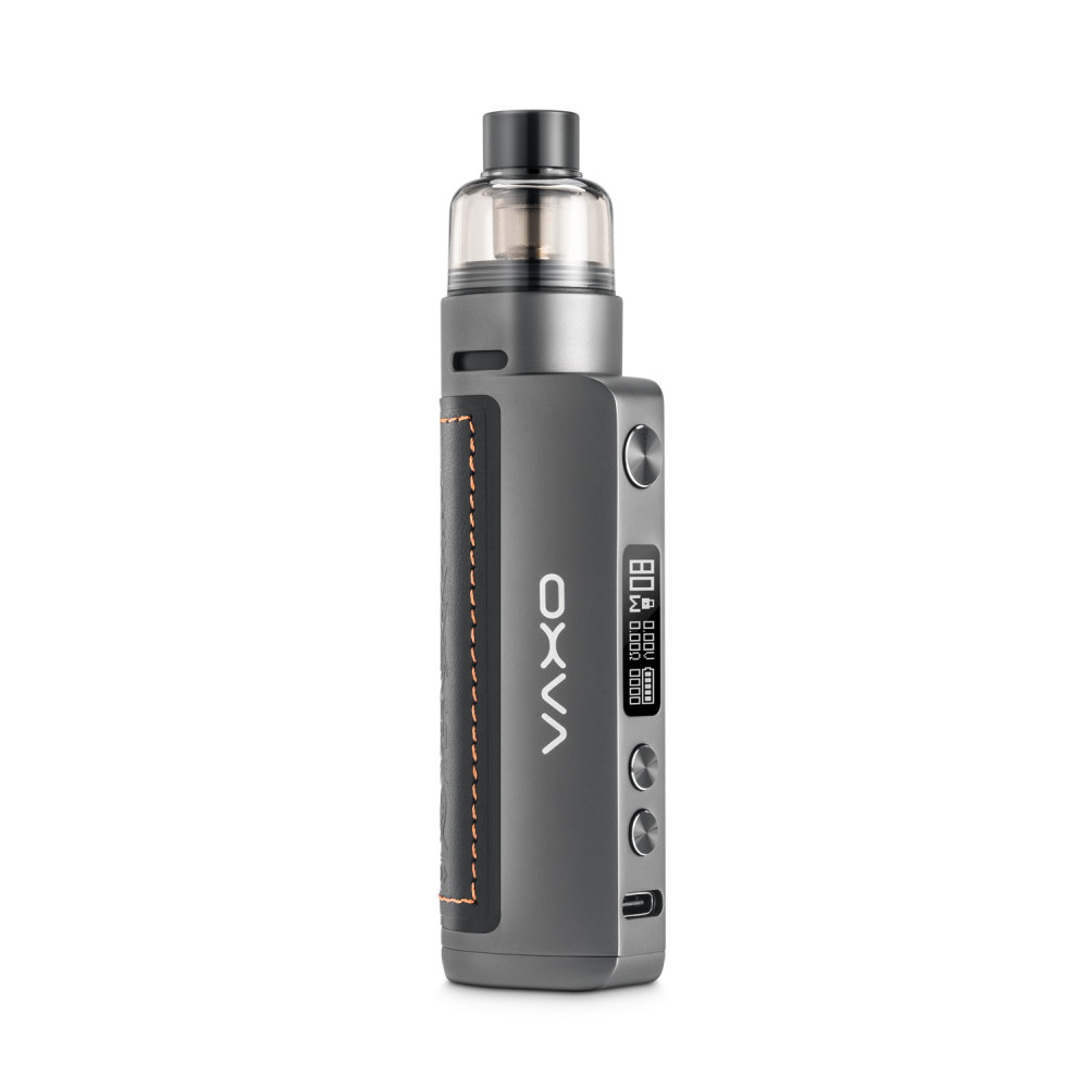 Oxva Origin 2 Gunmetal Kit (Оголений Метал) - Oxva Origin 2 Kit