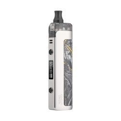Oxva Origin Mini Black Emboss Kit (Карбований Чорний) - Стартові набори для вейпа (Pod Kit)