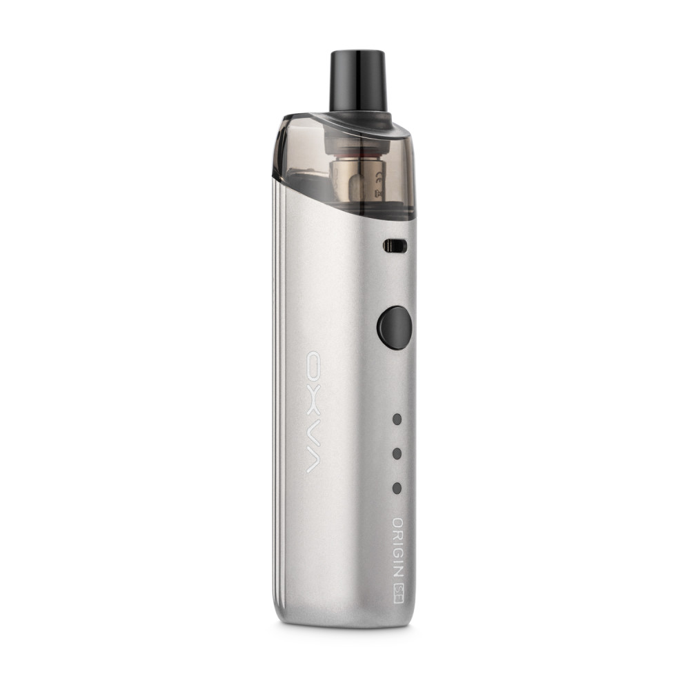 Oxva Origin SE Silver Gray Kit (Срібно Сірий) - Oxva Origin SE Kit