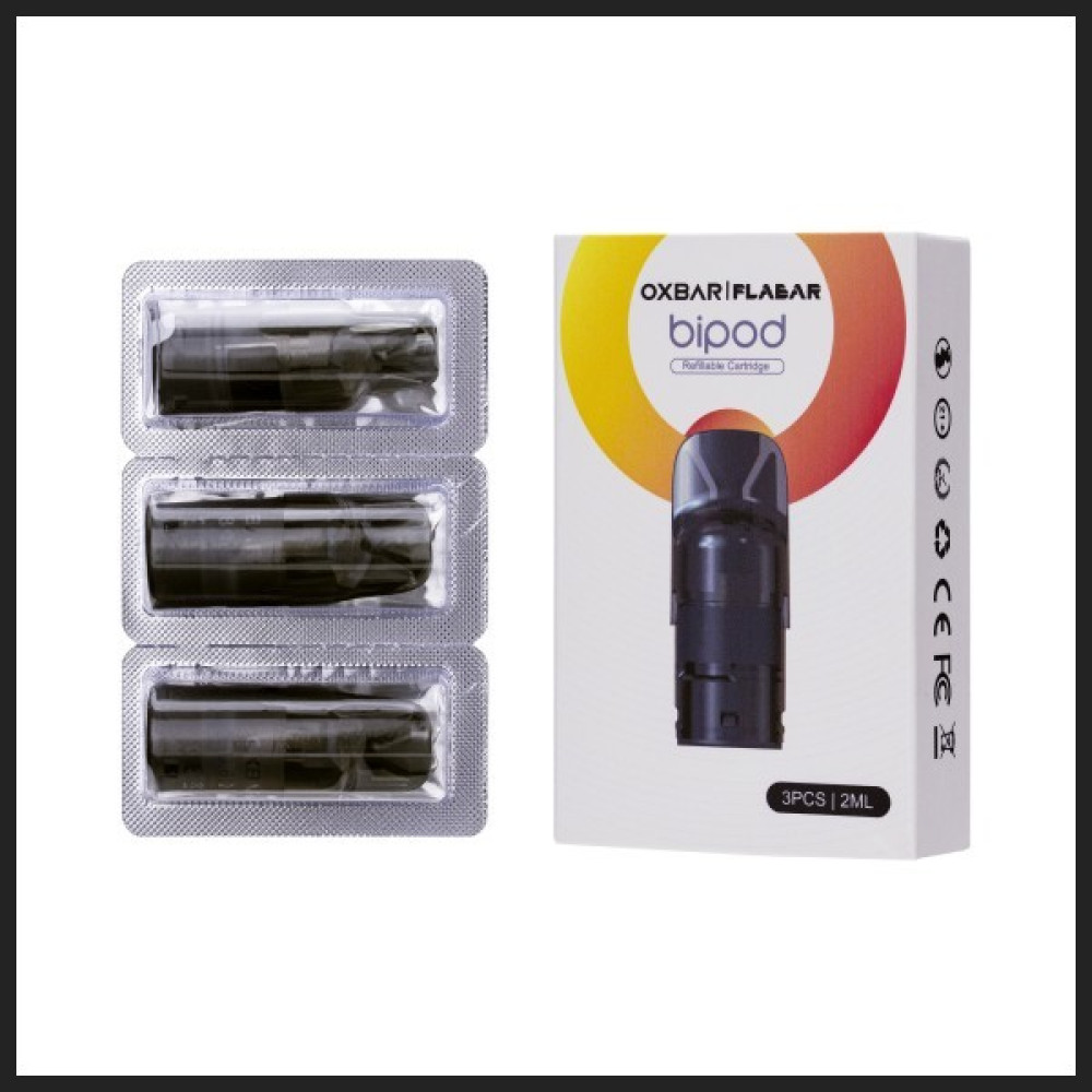 Oxbar Bipod Картридж 0.8Ohm 2ml - Oxva Картридж
