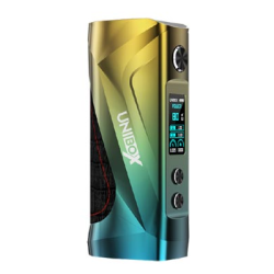 Oxva & VapX Unibox Gold Blue Mod (Золотий Блакитний)