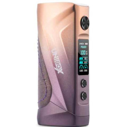 Oxva & VapX Unibox Gold Purple Mod (Золотий Фіолетовий)