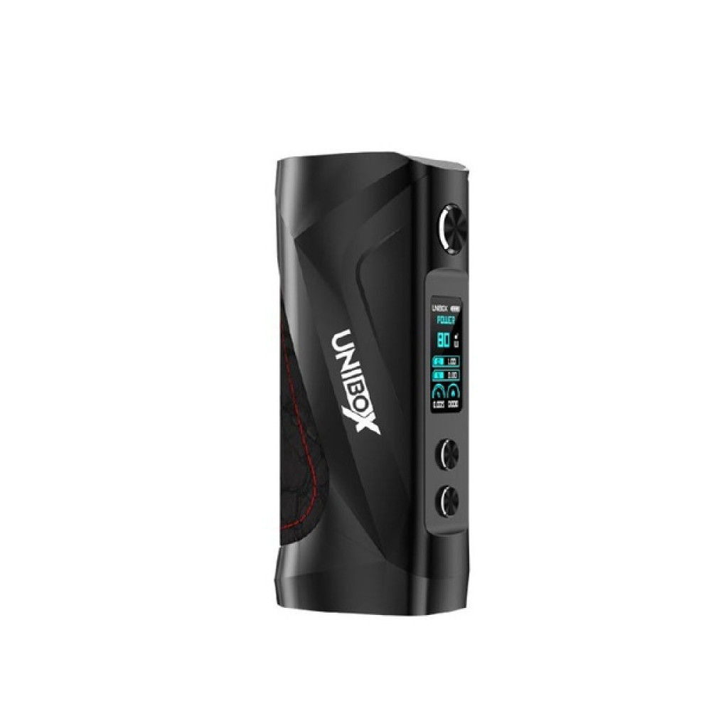 OXVA & VapX Unibox PnM Black Kit (Чорний) - Oxva Box Mod