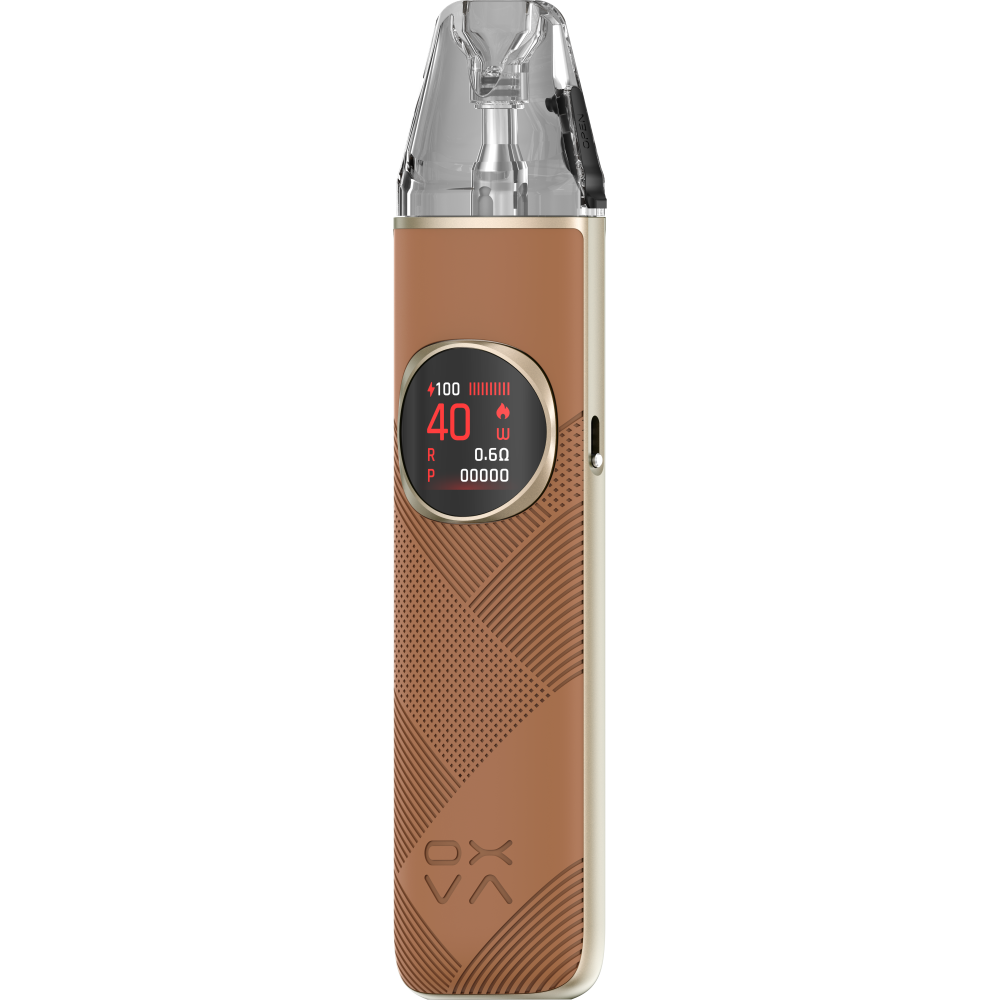 Oxva Nexlim 2 Bright Brown Leather (Коричнева Шкіра) - Oxva Nexlim 2