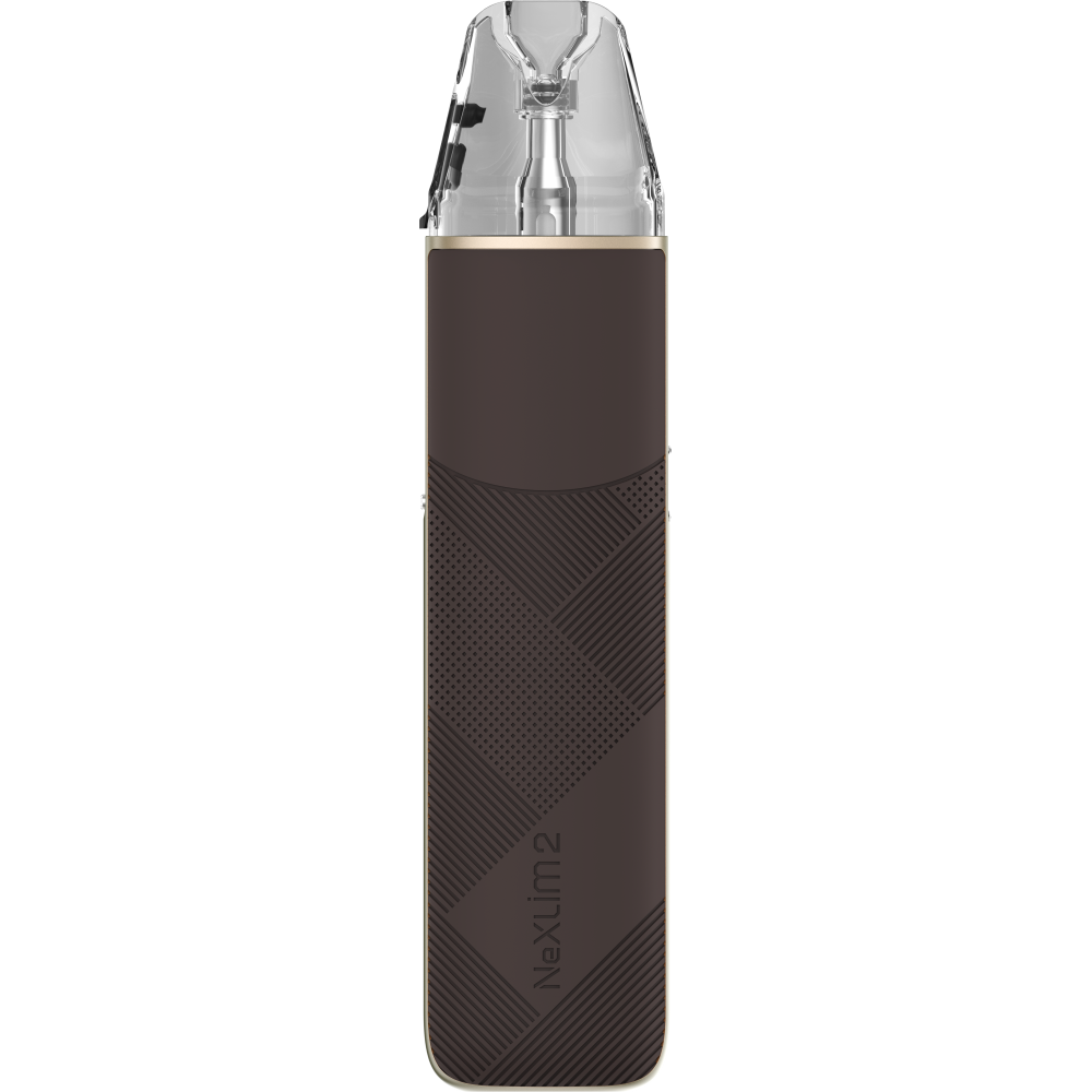 Oxva Nexlim 2 Mocha Brown Leather (Коричнева Шкіра) - Oxva Nexlim 2