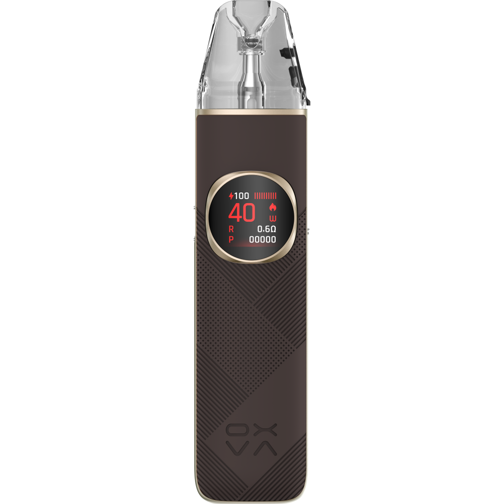 Oxva Nexlim 2 Mocha Brown Leather (Коричнева Шкіра) - Oxva Nexlim 2