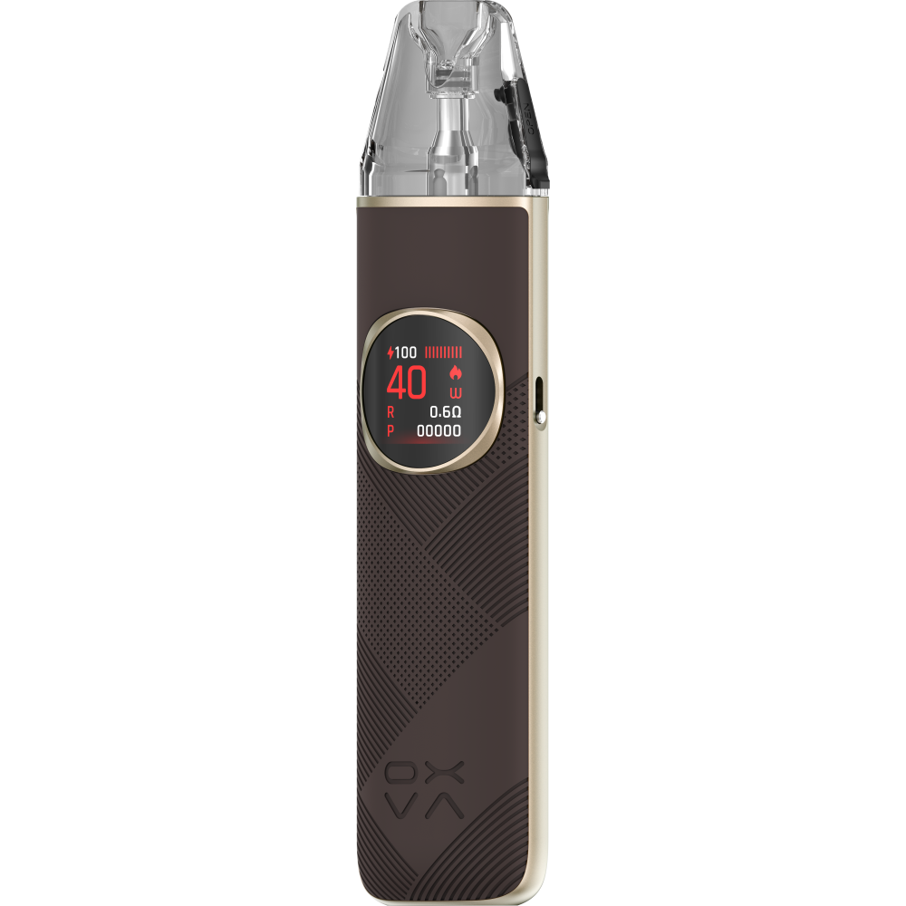 Oxva Nexlim 2 Mocha Brown Leather (Коричнева Шкіра) - Oxva Nexlim 2