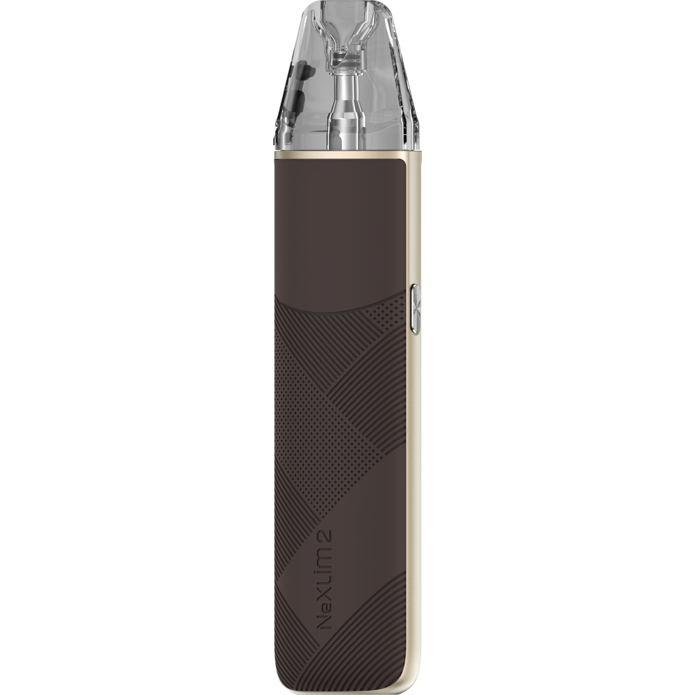 Oxva Nexlim 2 Mocha Brown Leather (Коричнева Шкіра) - Oxva Nexlim 2