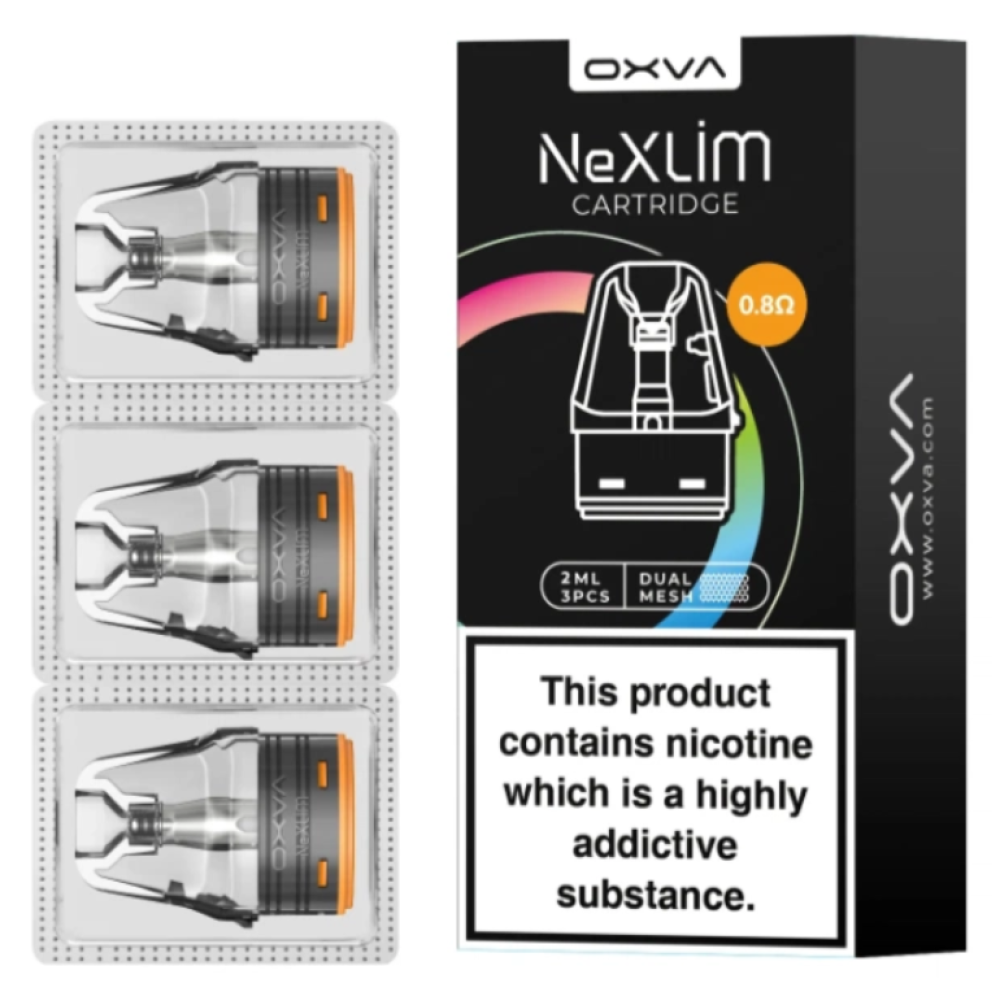 Oxva Nexlim Картридж 0.8Ohm 2ml - Oxva Картридж
