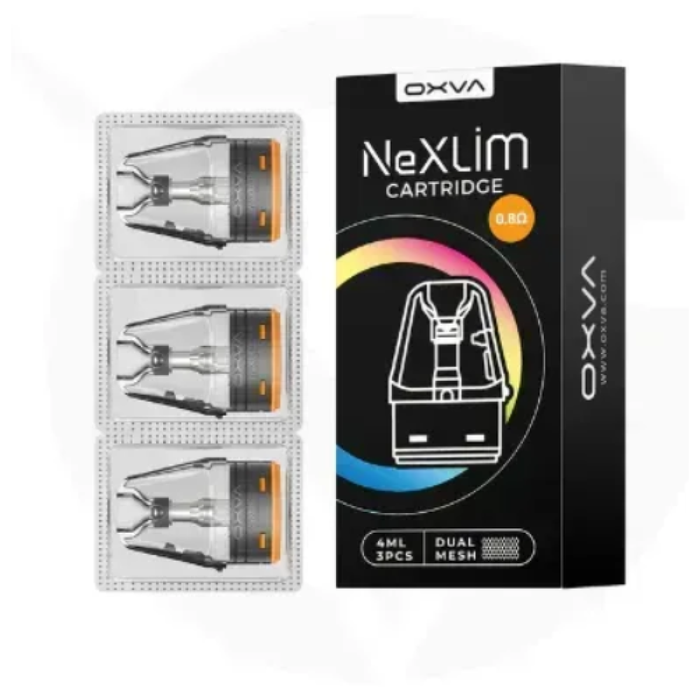 Oxva Nexlim Картридж 0.8Ohm 4ml - Oxva Картридж