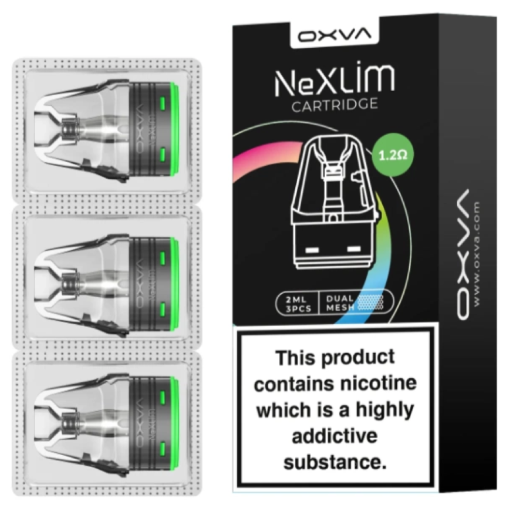 Oxva Nexlim Картридж 1.2Ohm 2ml - Oxva Картридж