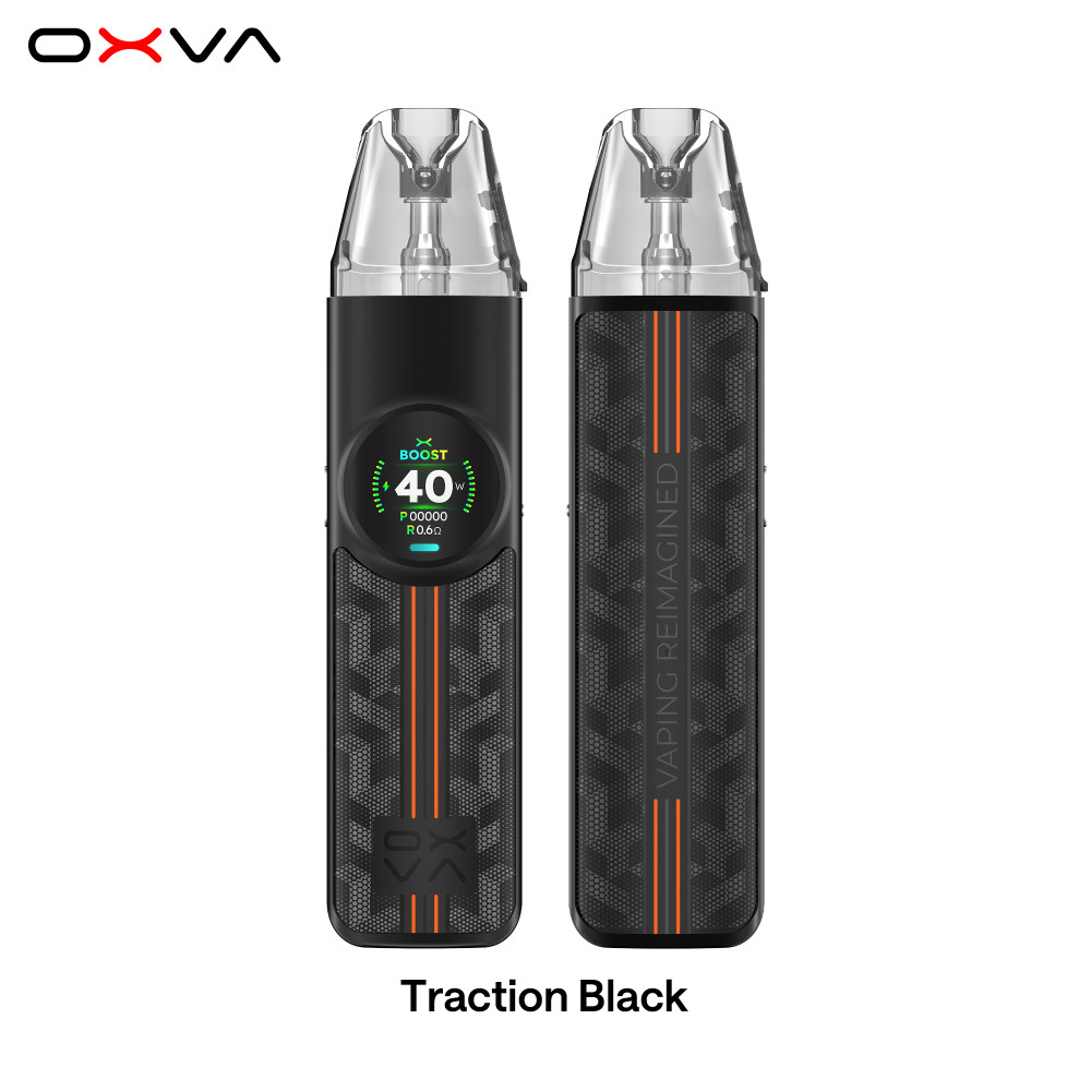 Oxva Nexlim Traction Black Pod (Тяговий Чорний) - Oxva Nexlim