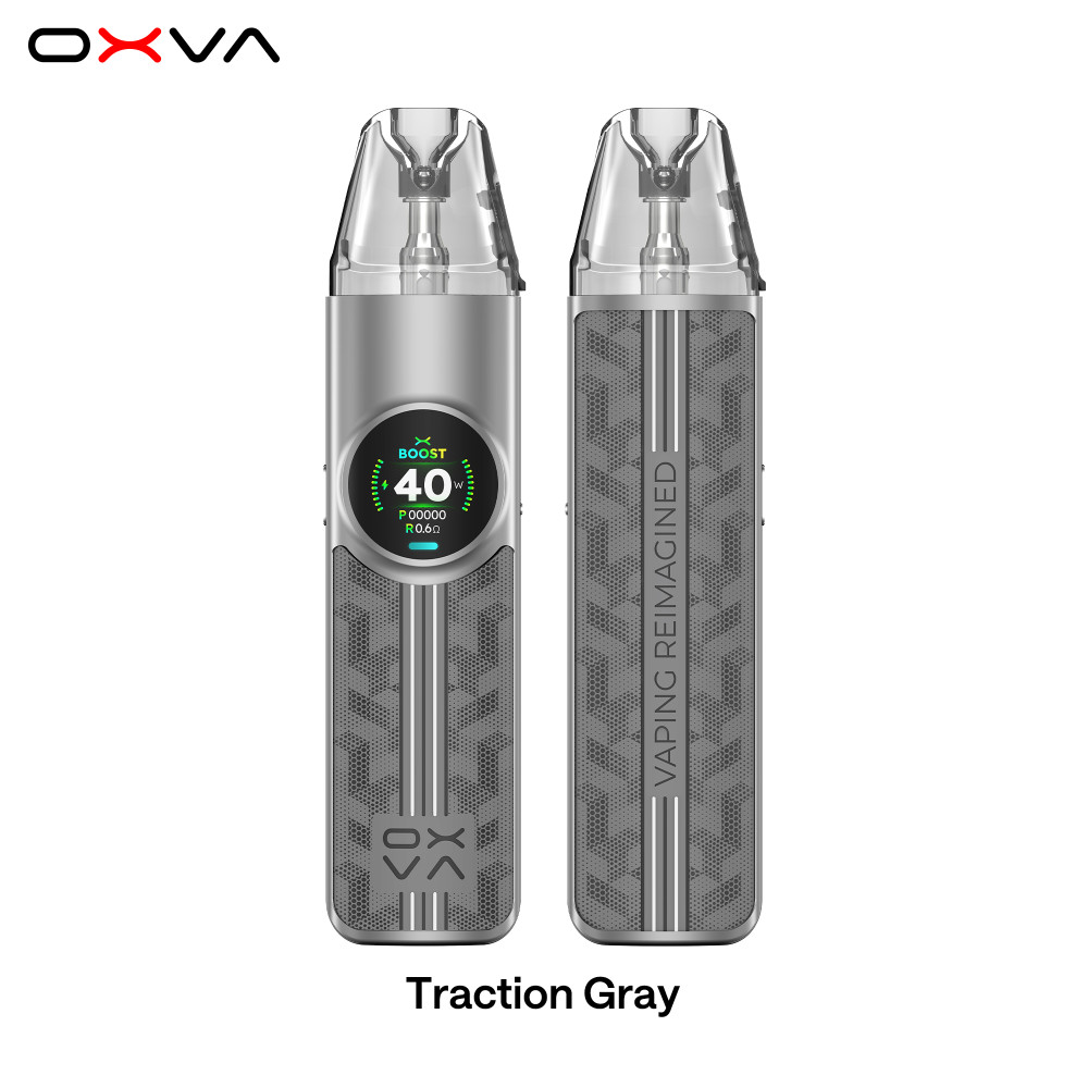 Oxva Nexlim Traction Gray Pod (Тяговий Сірий) - Oxva Nexlim