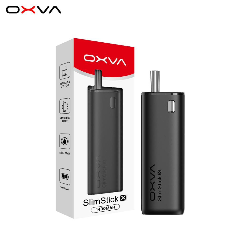 Oxva SlimStick X Black (Чорний) - Oxva Slimstick X