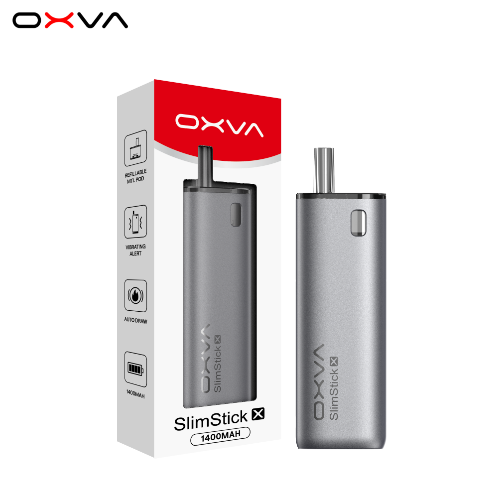 Oxva SlimStick X Gray (Сірий) - Oxva Slimstick X