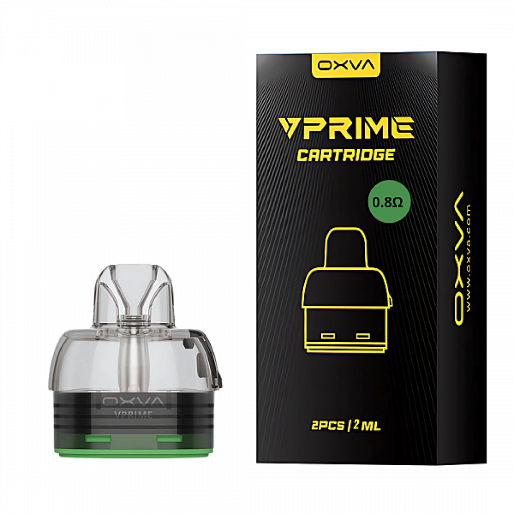Oxva Vprime Картридж 0.8Ohm 2ml - Oxva Картридж