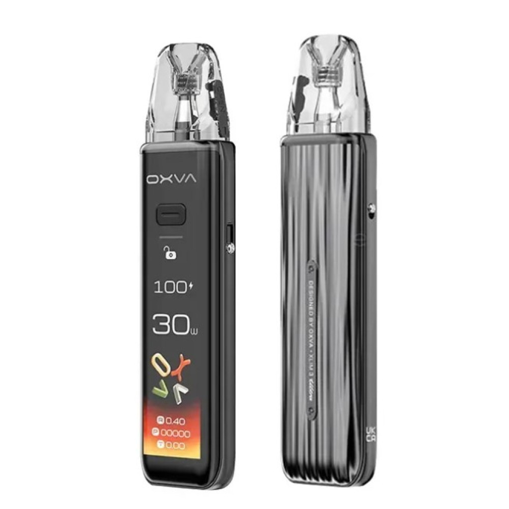 Oxva Xlim 3 Ultra Metal Gray Pod (Сірий метал) - Oxva Xlim 3 Ultra