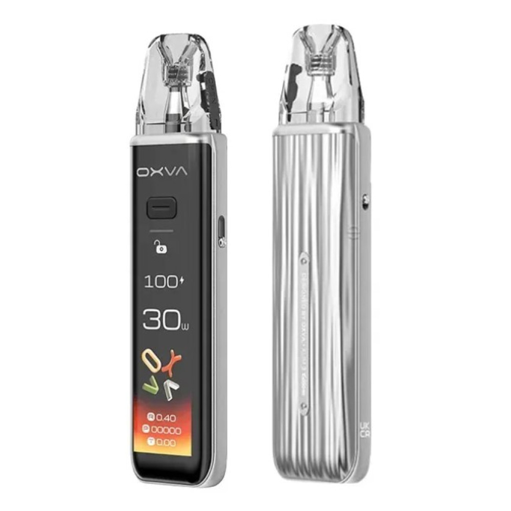 Oxva Xlim 3 Ultra Metal Silver Pod (Срібний метал) - Oxva Xlim 3 Ultra