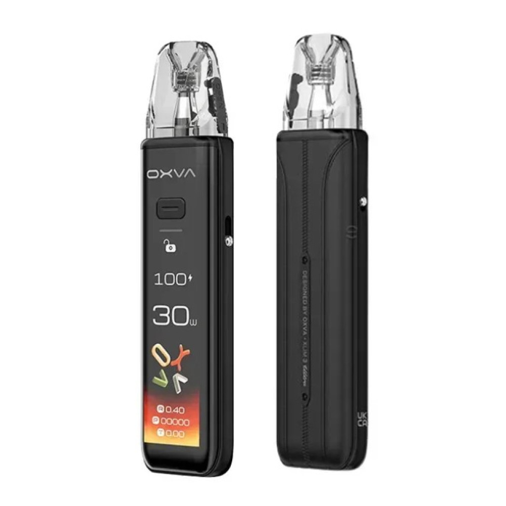 Oxva Xlim 3 Ultra Midnight Black Pod (Темно чорний) - Oxva Xlim 3 Ultra