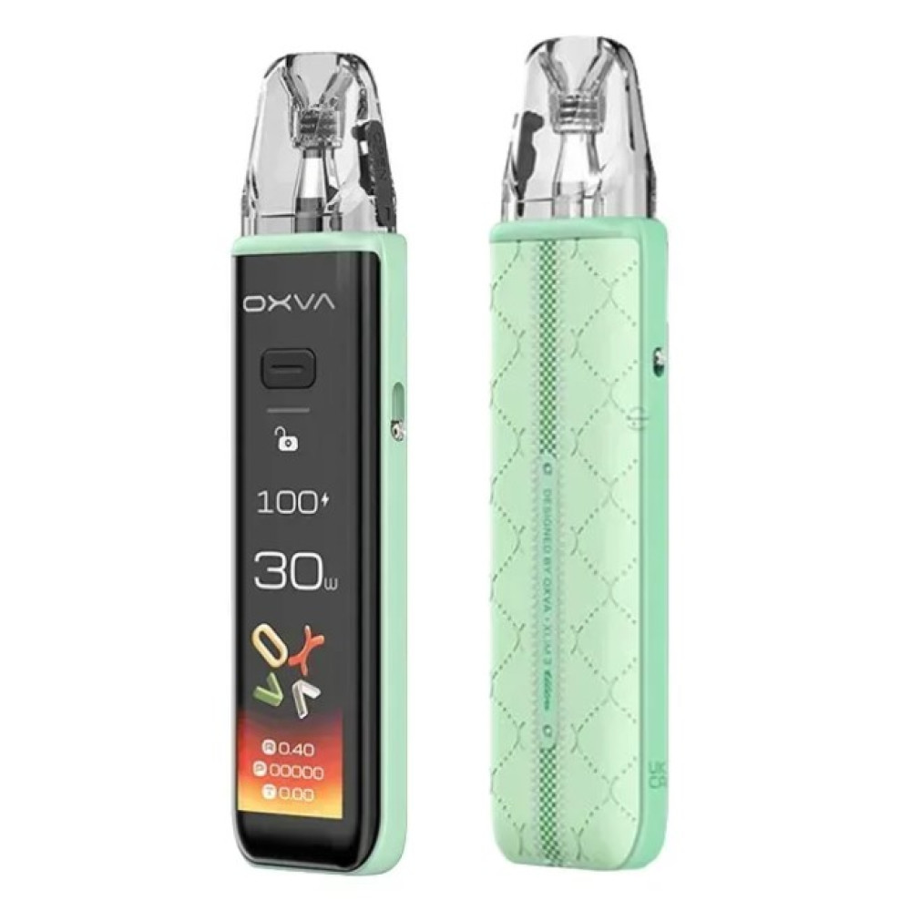 Oxva Xlim 3 Ultra Mint Green Pod (М'ятно зелений) - Oxva Xlim 3 Ultra