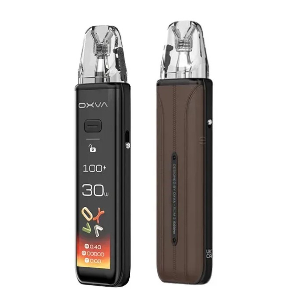Oxva Xlim 3 Ultra Mocha Brown Pod (Коричневий) - Oxva Xlim 3 Ultra