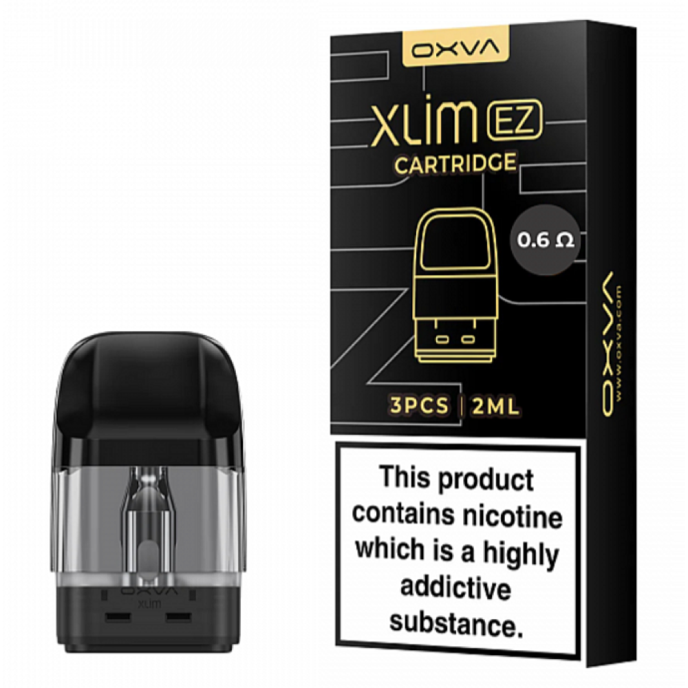 Oxva Xlim EZ картридж 0.6Ohm 2ml - Oxva Картридж
