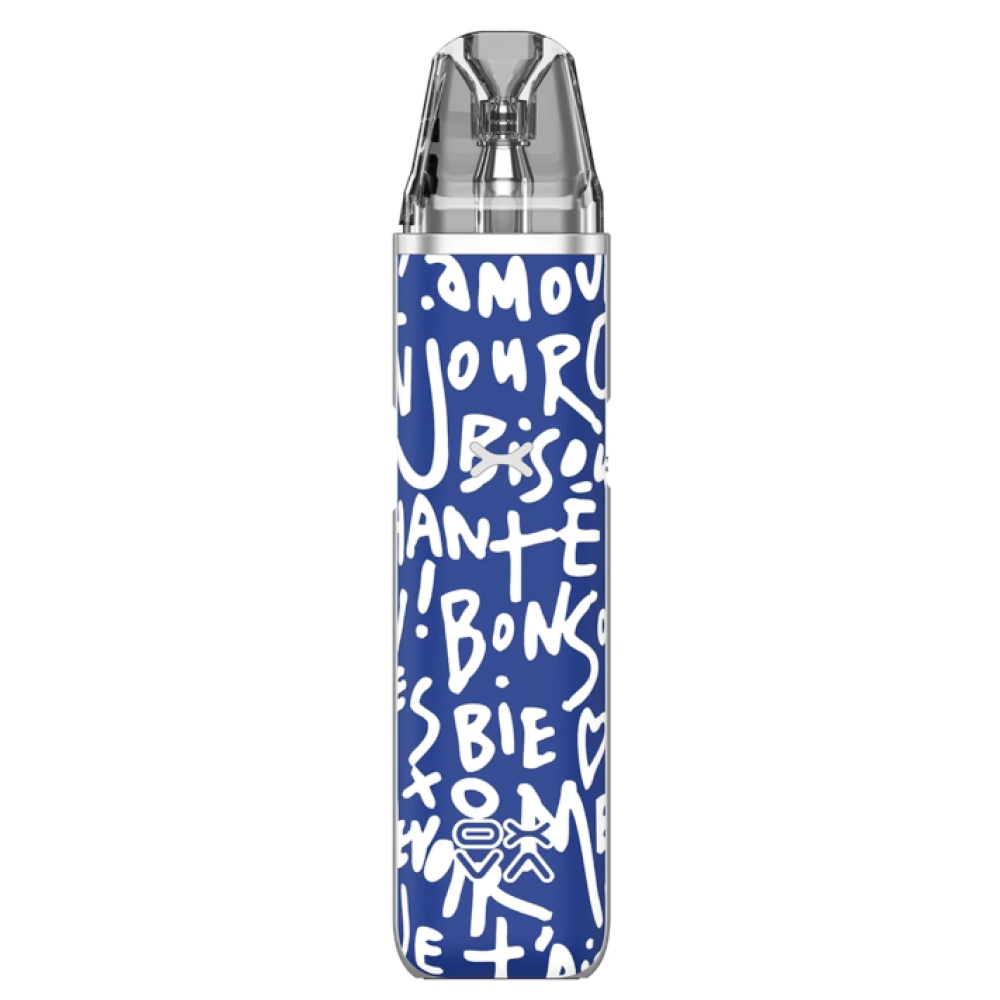 Oxva Xlim GO Graffiti Blue Pod (Синє Графіті) - Oxva Xlim GO