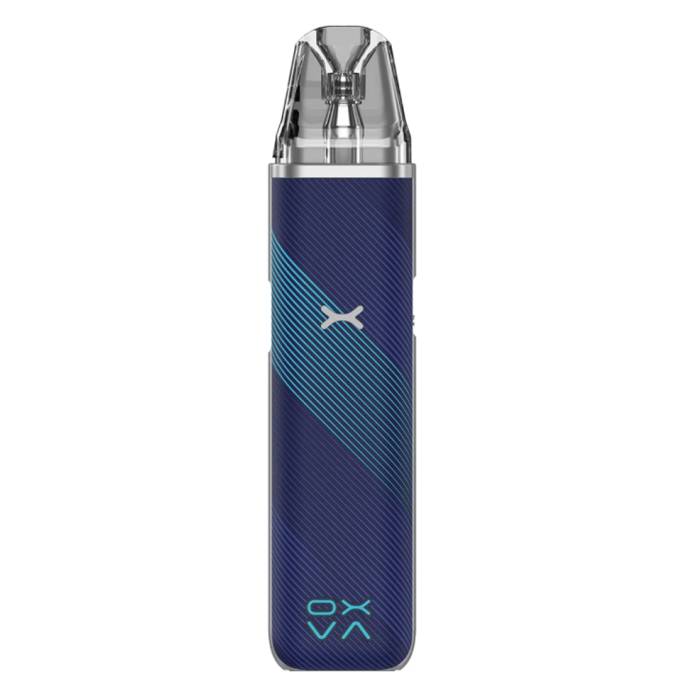 Oxva Xlim GO Stripped Blue Pod (Смугастий Синій) - Oxva Xlim GO