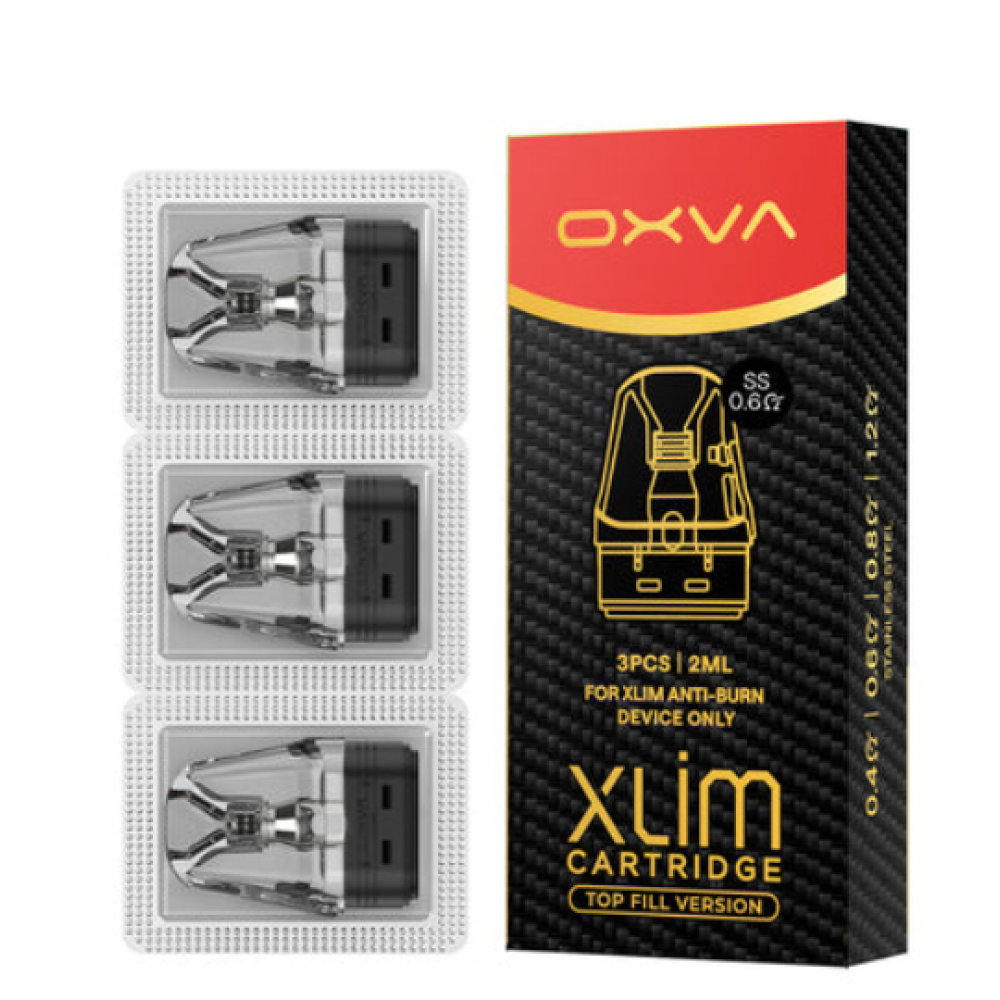 Oxva Xlim Pro 2 Dna SS Картридж 0.6Ohm - Oxva Картридж