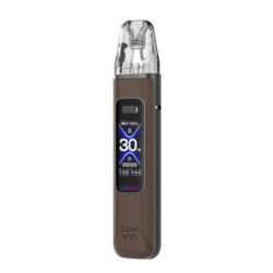 Oxva Xlim Pro 3 Brown Leather Pod (Коричнева Шкіра) - Oxva Xlim Pro 3