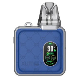 Oxva Xlim SQ Pro Blue Leather Pod (Блакитна Шкіра) - Oxva Xlim Sq Pro