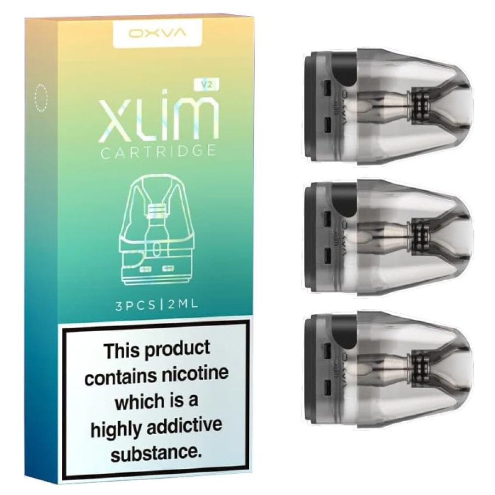 Oxva Xlim V2 Картридж 1.2Ohm 2ml для сольових рідин - Oxva Картридж