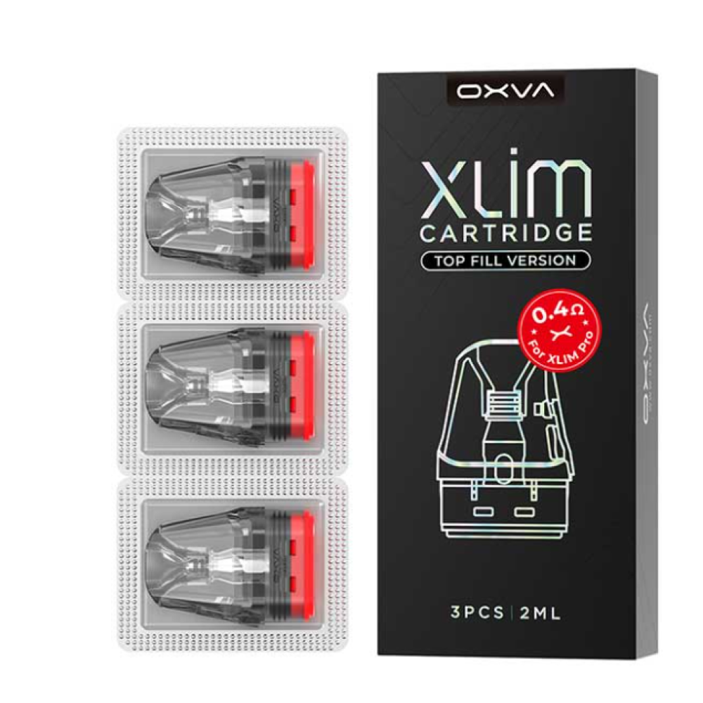 Oxva Xlim V2 Top Fill Картридж 0.4Ohm - Oxva Картридж