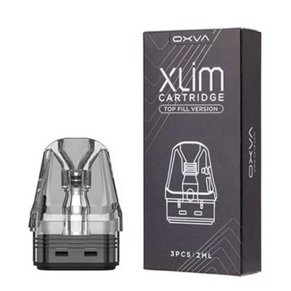 Oxva Xlim V2 Top Fill Картридж 0.8Ohm 2ml - Oxva Картридж