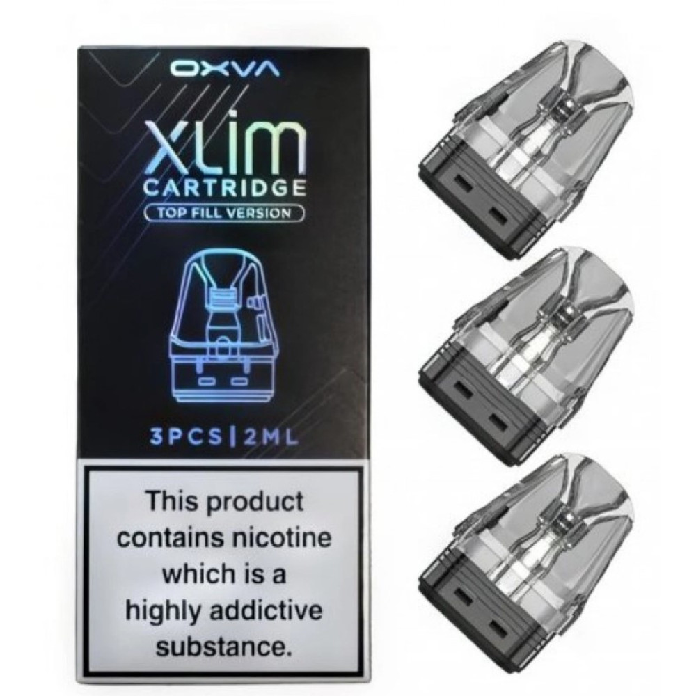 Oxva Xlim V2 Top Fill Картридж 0.4Ohm - Oxva Картридж