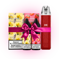 Стартовий набір (Flavrorlab P1 + Oxva Xlim Go Red)
