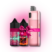 Стартовий набір (Punch + Oxva Oneo Phantom Pink)