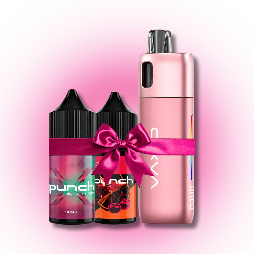 Стартовий набір (Punch + Oxva Oneo Phantom Pink) - Набір 
