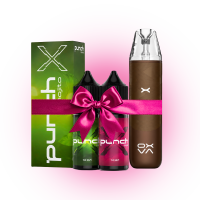 Стартовий набір (Punch X + Oxva Nexlim Go SillkyCoffe)