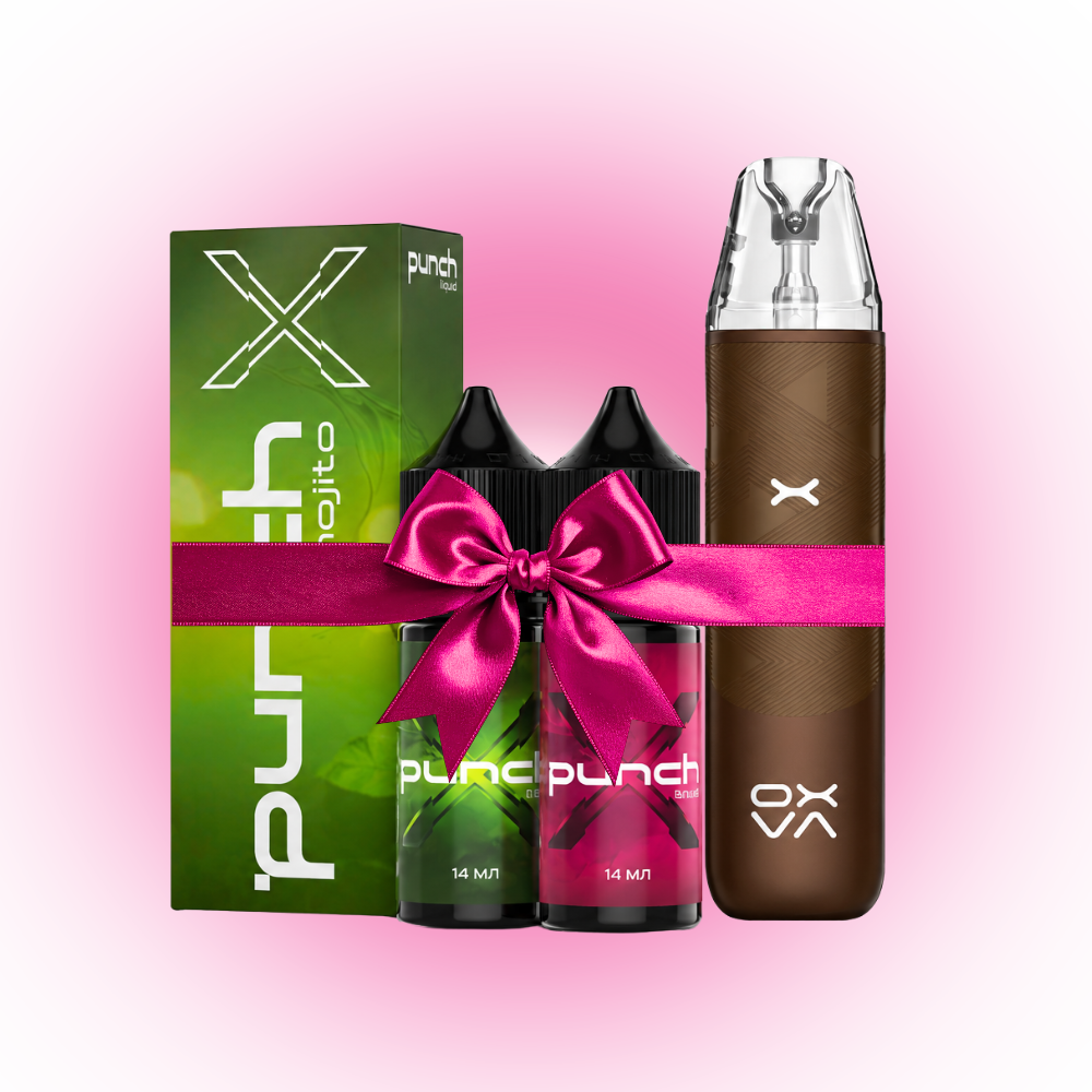 Стартовий набір (Punch X + Oxva Nexlim Go SillkyCoffe) - Набір 