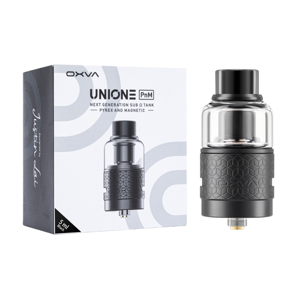 Oxva Unione PnM Tank Black (Чорний) - Oxva Tank Rta