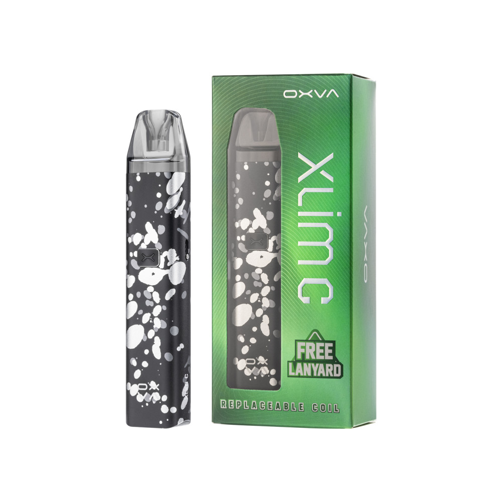Oxva Xlim C Black Camo Pod (Чорний Камуфляж) - Oxva Xlim C