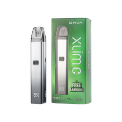 Oxva Xlim C Glossy Black Silver Pod (Чорно - Срібний)