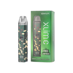 Oxva Xlim C Green Camo Pod (Зелений Камуфляж)