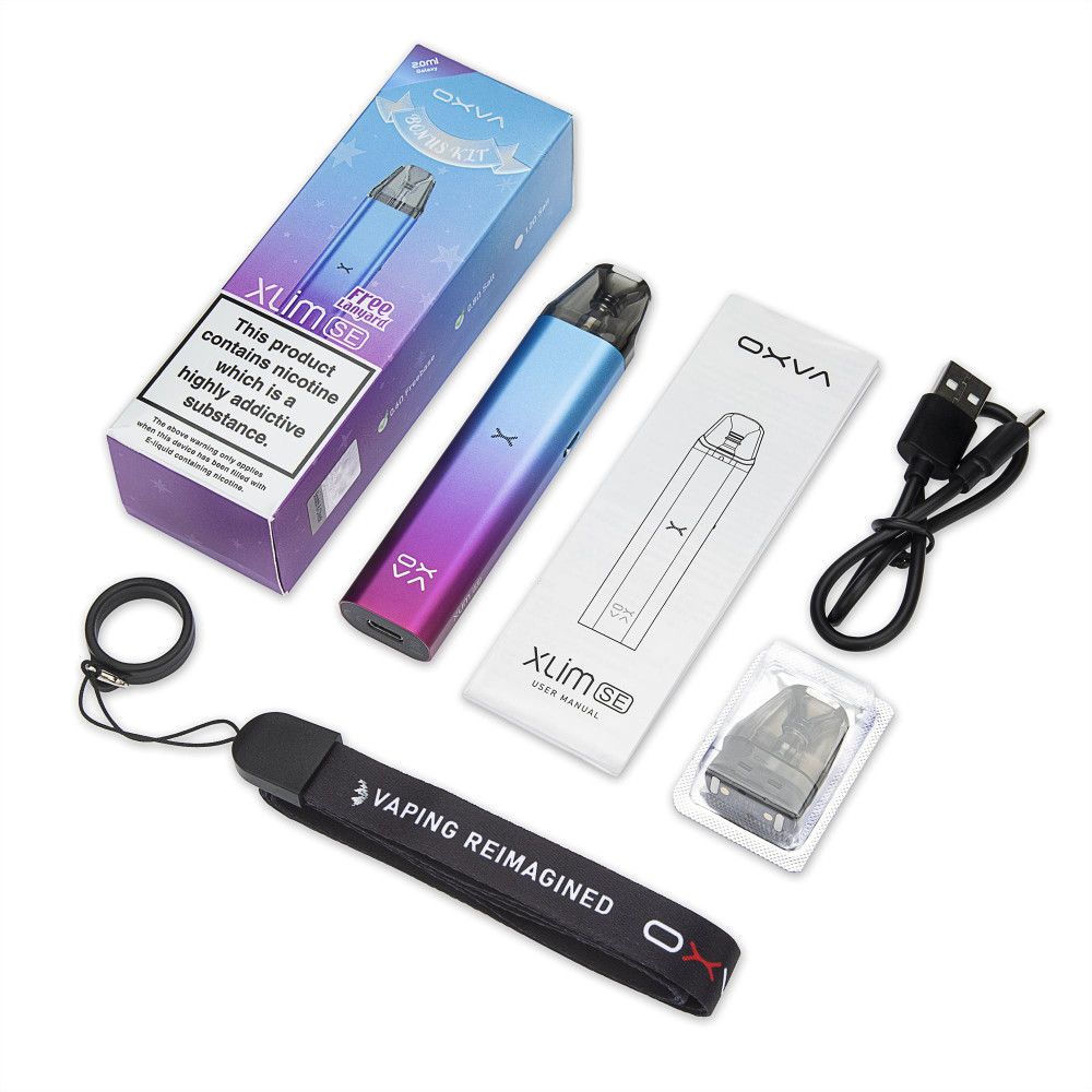 OXVA Xlim SE Galaxy Pod Bonus Kit (Галактичний) - Oxva Xlim SE Bonus Kit