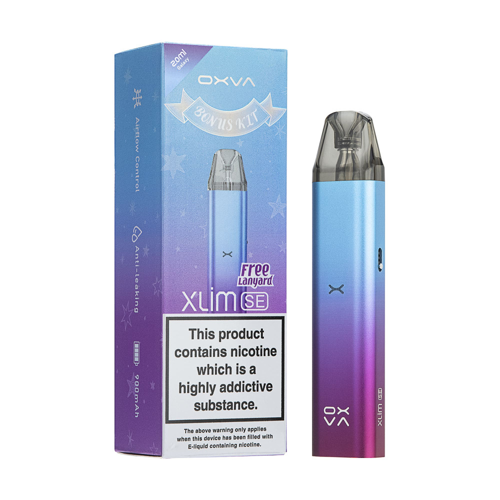 OXVA Xlim SE Galaxy Pod Bonus Kit (Галактичний) - Oxva Xlim SE Bonus Kit